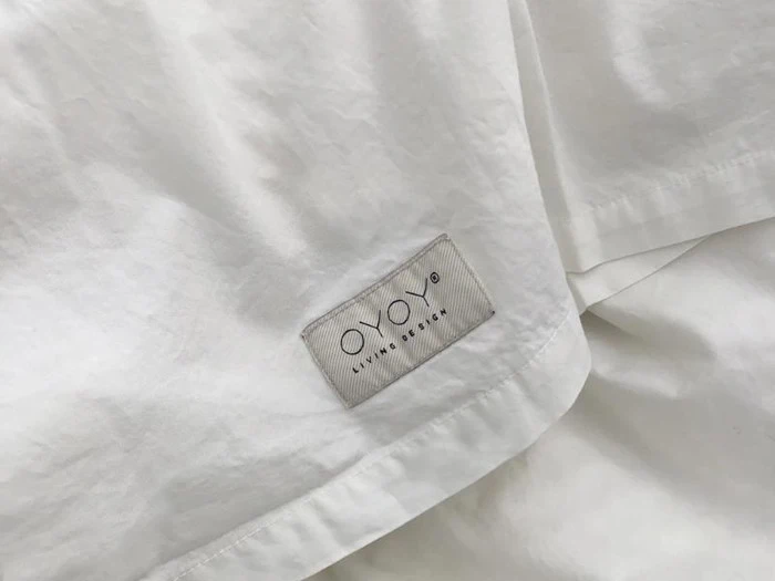 Nuku baby sengetøj i offwhite fra OYOY