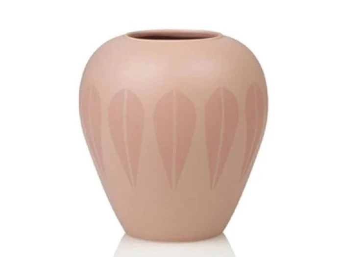 3 stk. Lotus Vaser i Nude fra Lucie Kaas - H11 cm