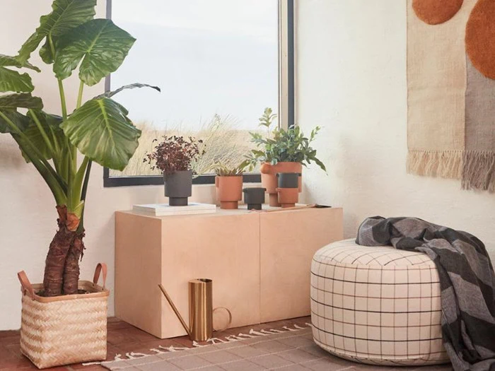 Inka Potte Small i camel fra OYOY