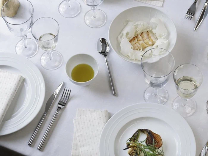 Normann Copenhagen, Banquet ske, 4 stk., rustfrit stål