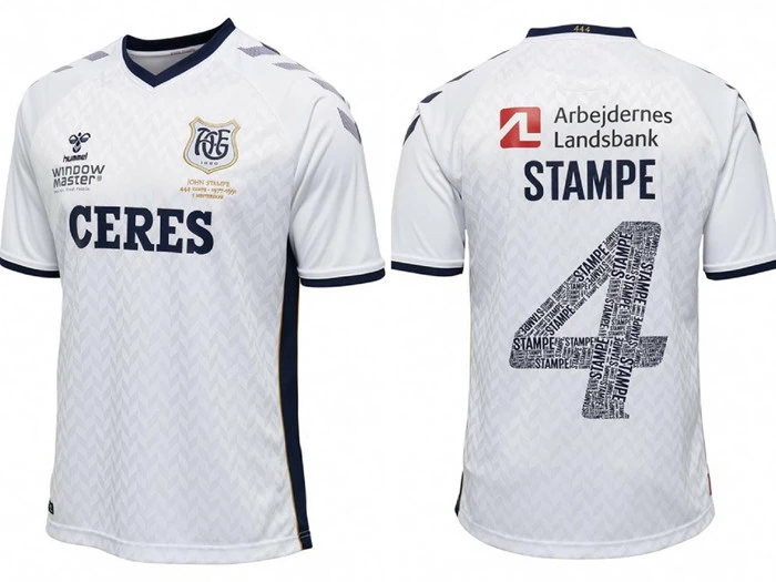 Kampbrugt legendetrøje #2 Niklas Backman