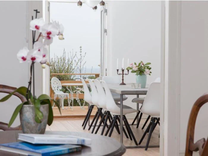 4-dags ferie i Countryhouse: Udsigten - Møns Klint Countryhouses (plads til 8 personer)