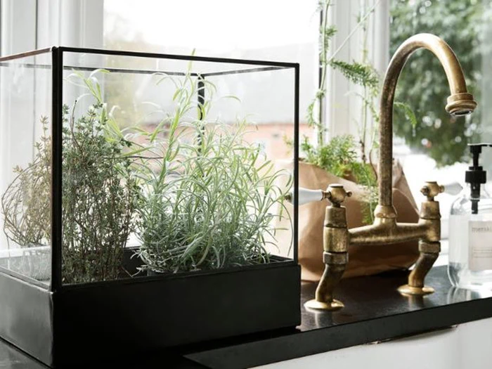 Dekorativ displayboks fra House Doctor 