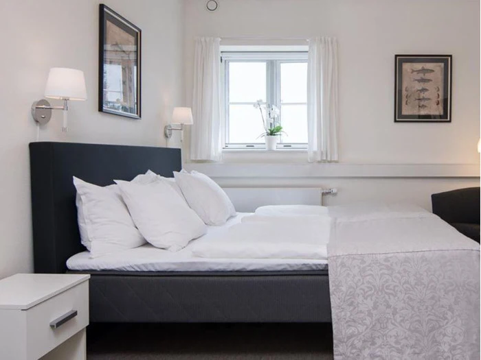 Gourmetophold på populære Bandholm Hotel - kåret til DK´s 3. bedste Hotel