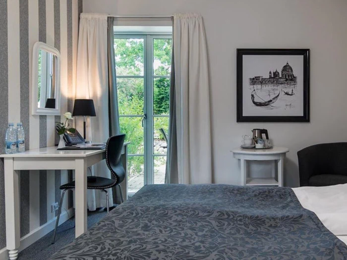 Luksusophold på populære Bandholm Hotel - kåret til DK´s 3. bedste Hotel