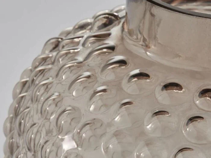 Lene Bjerre, Dorinia, vase, Gylden brun, 20X20X29 cm.