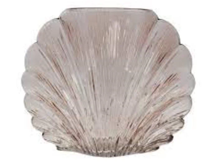 Lene Bjerre, Dornia, vase, Gammelrosa, 10X20X17 cm