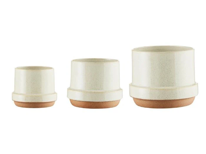 3 stk. Dosel potte fra Pure Culture