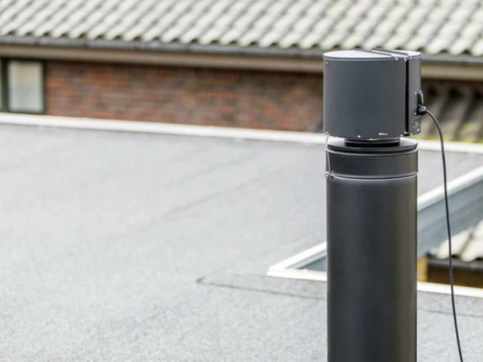 DRAFTBOOSTER – Røgsuger til din skorsten - nem optænding af din brændeovn