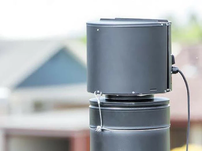 DRAFTBOOSTER – Røgsuger til din skorsten - nem optænding af din brændeovn