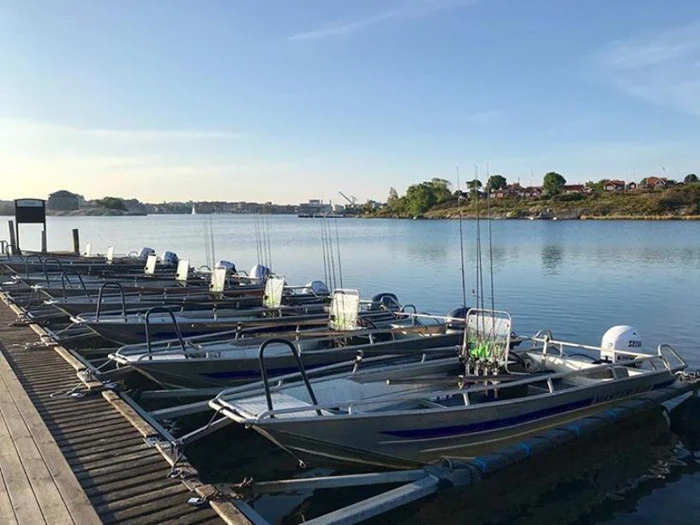 Fiskeriophold for 3 personer på Dragsö Camping i Sverige
