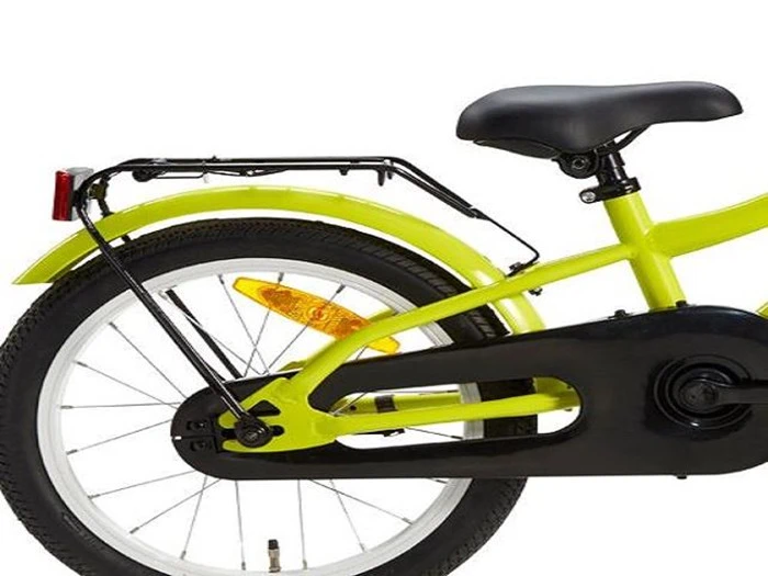 Drengecykel 16" - Mustang Lucca - Grøn fra Coop