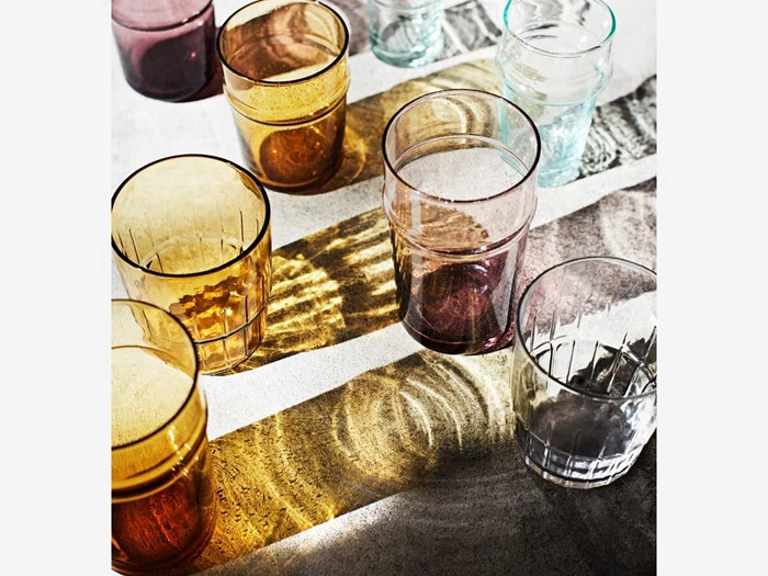 6 stk. Drikkeglas fra Madam Stoltz 