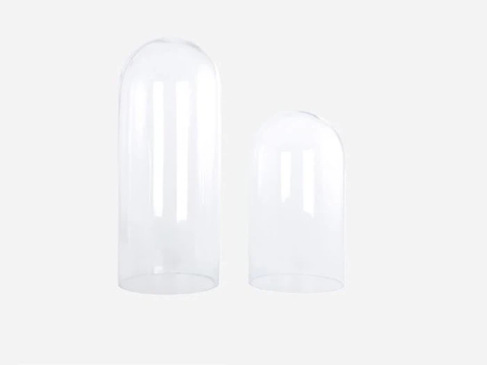 2 stk. Drome glasklokker fra House Doctor