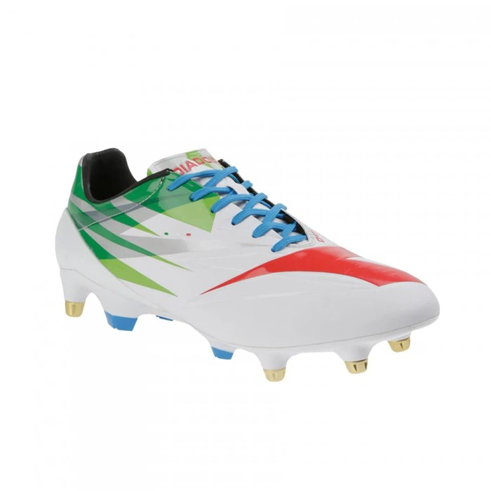 Diadora fodboldstøvler med lange knopper (Str. 42)