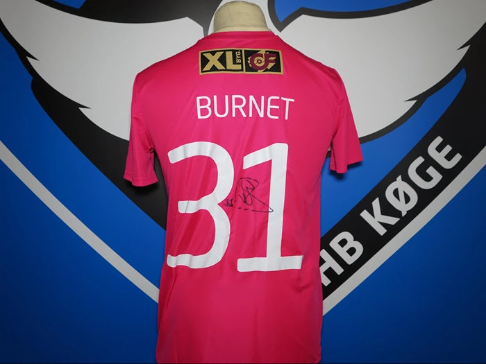 Match prepared Kræftens Bekæmpelse-trøje, #31 Lorenzo Burnet