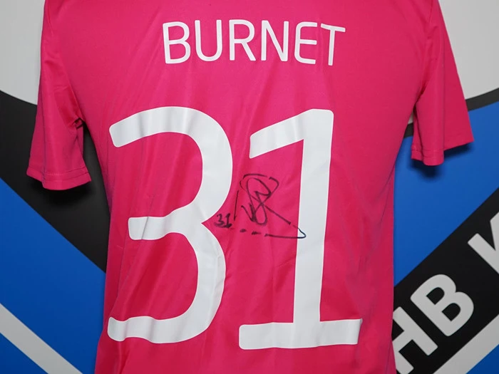 Match prepared Kræftens Bekæmpelse-trøje, #31 Lorenzo Burnet