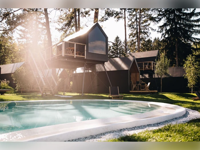 Miniferie i Chocolate Village Slovenia - Unikke oplevelser og flodudsigt på Luksus resort