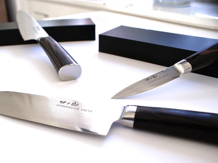 Køkkenkniv 67 Lag Stål