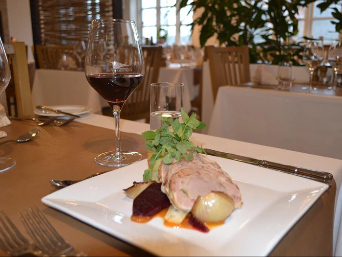 Weekendophold for 2 personer på Hotel Ballumhus