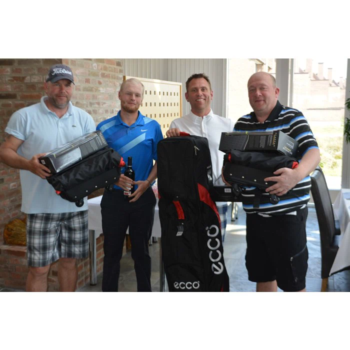 Pro-am hold ved Kitchen Joy  Championship – by Visit Tønder på Brundtland Golf Center(3 pers)