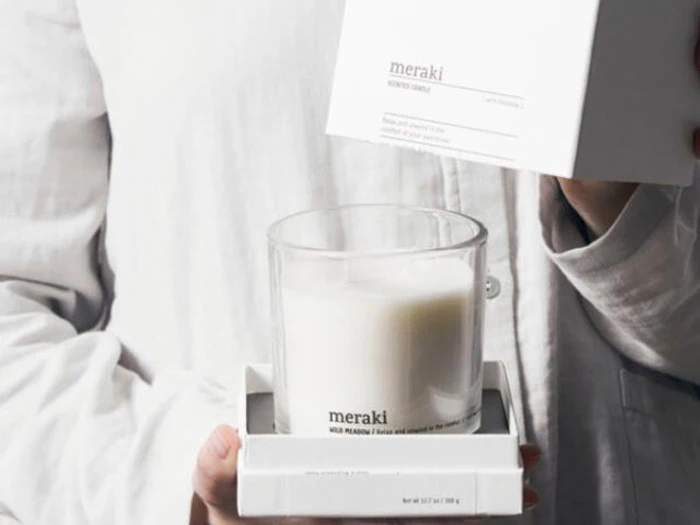 Meraki, Duftlys, Wild Meadow, 360 g. 