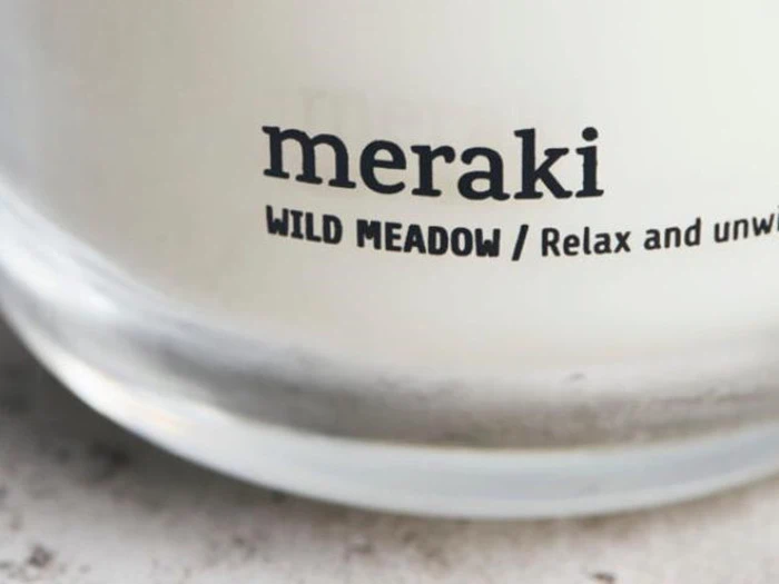Meraki, Duftlys, Wild Meadow, 360 g. 