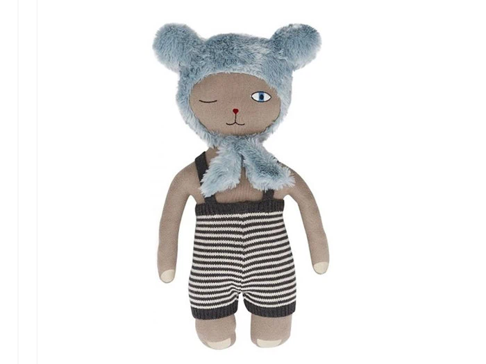 Topsi Bjørn bamse fra OYOY - H47 cm