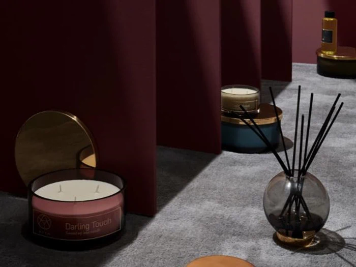 AYTM, Dusky mood duftlys, 500 ml