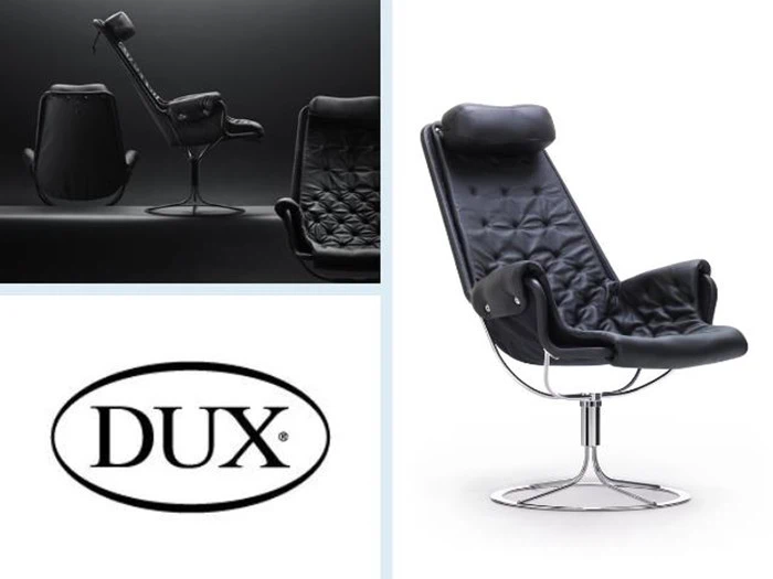Den ikoniske DUX Jetson lænestol / The Iconic DUX Jetson chair