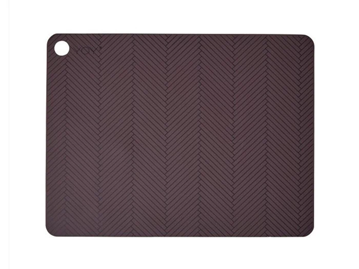 6 stk. Herringbone dækkeservietter fra OYOY