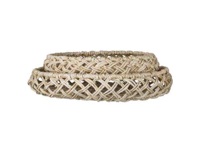 Abiola håndvævet kurvesæt fra Lene Bjerre