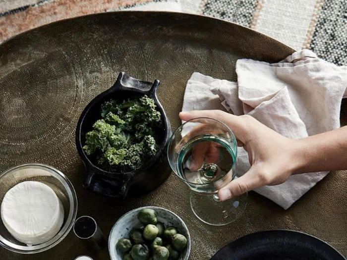 4 stk. Earth serveringsskåle fra House Doctor - Ø: 13,3 cm