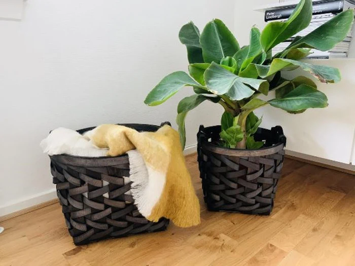 Eden plaid fra Au Masion - gul.