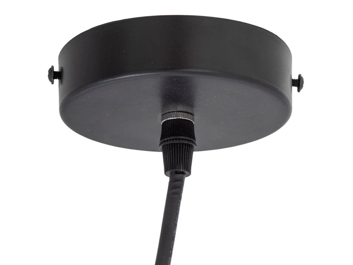 Bloomingville, Gisele, Pendel, Hvid, Glas, Dia:18 x H:30 cm