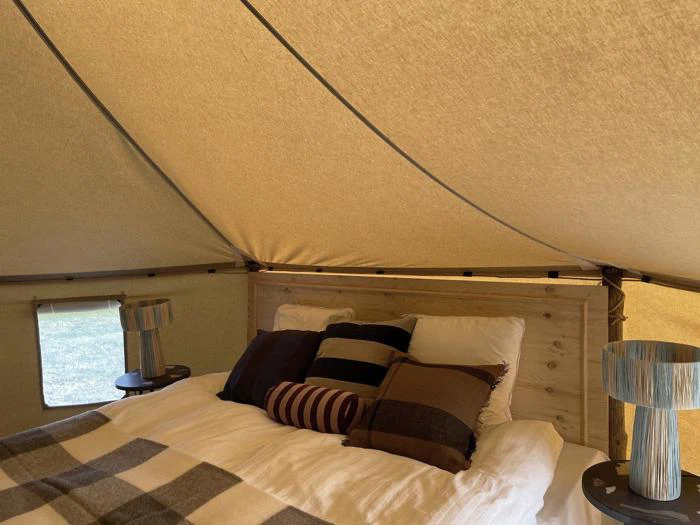 Miniferie for 2 i Luksus Villa Huno Glamping Telt - Lige ved Møns Klint