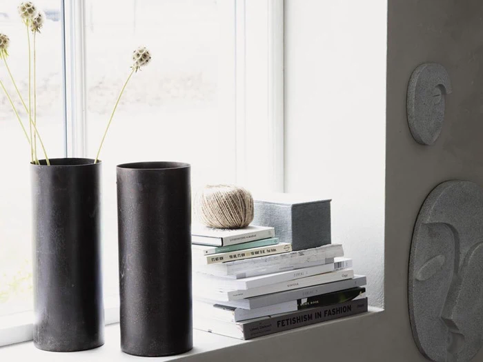 2 stk. Effect vaser fra House Doctor - H28 cm