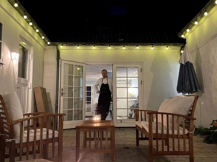 Gourmetophold af Michelin kok hos Egn på smukke Møn 