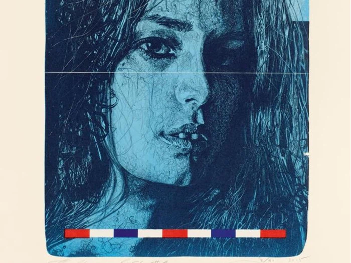 Litografi af Kasper Eistrup