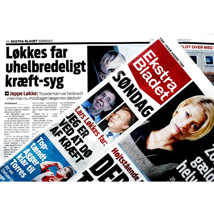 Ekstra Bladet weekend abonnement til avis og eBladet i 12 måneder.