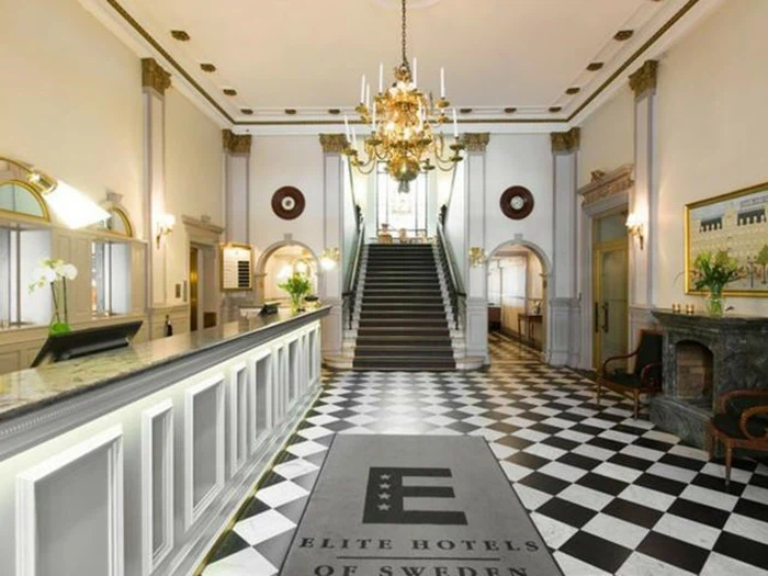 Ophold for 2 personer på Elite Hotel Mollberg i Helsingborg