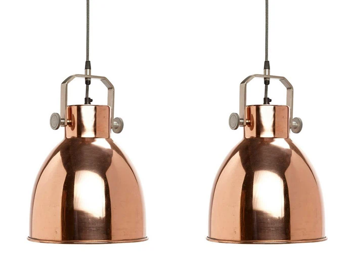 KOBBER LAMPER FRA HÜBSCH