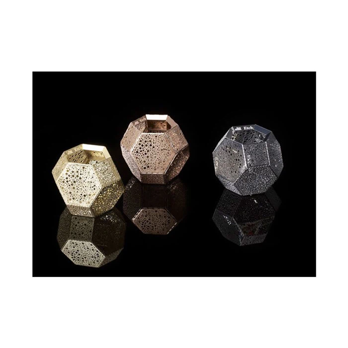Tom Dixon / Etch Tea Light Holder fra Roomstore.dk