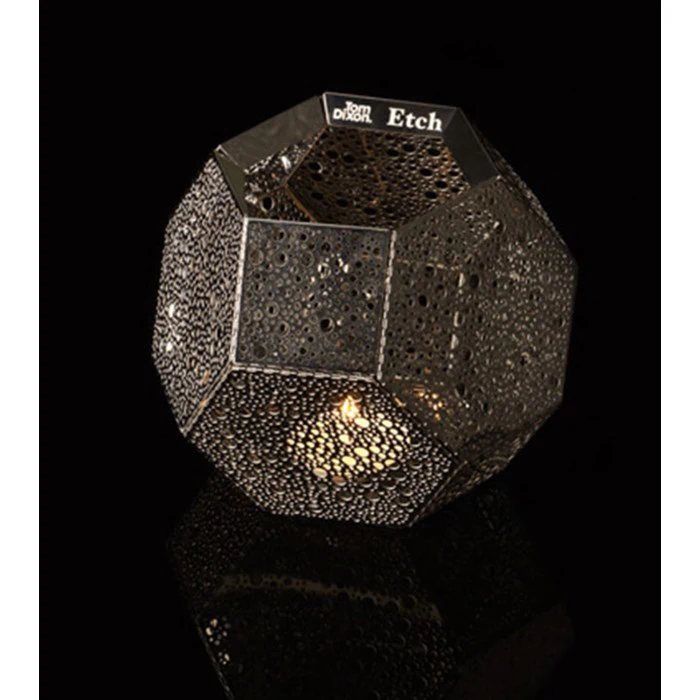 Tom Dixon / Etch Tea Light Holder fra Roomstore.dk