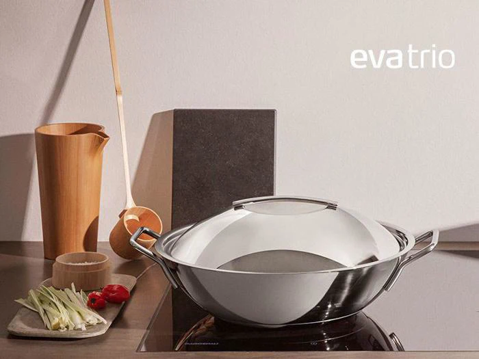Eva Trio wok med kuppellåg