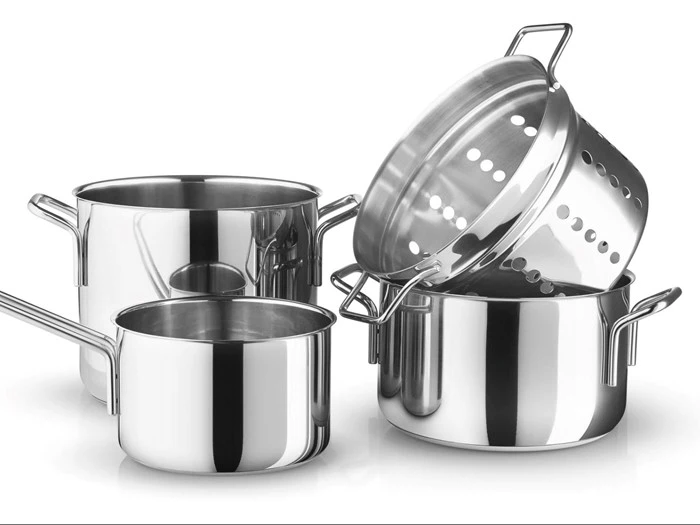 Eva Trio Grydesæt m/pastaindsats