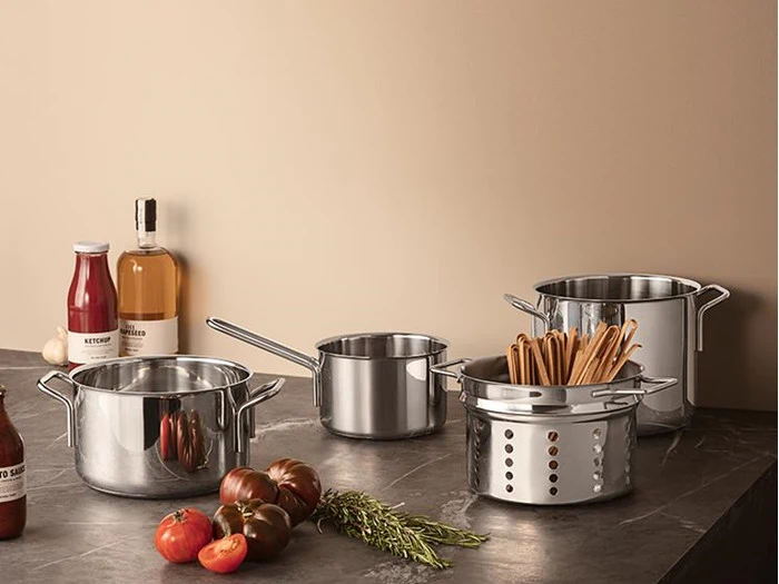 Eva Trio Grydesæt m/pastaindsats