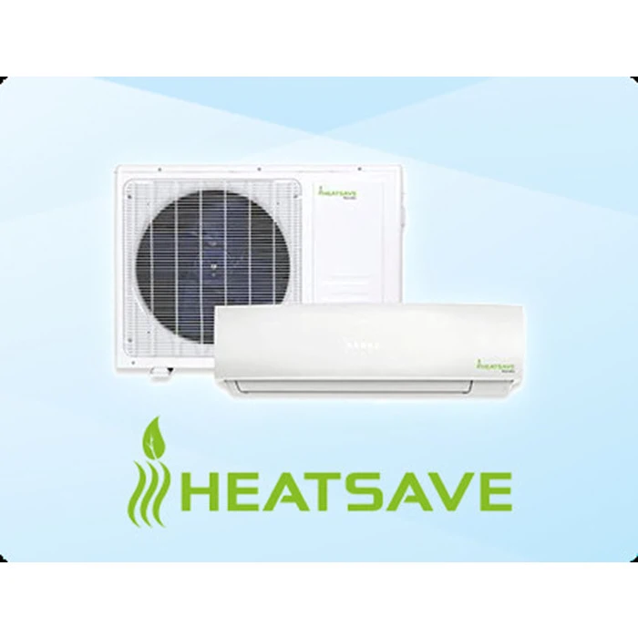 Heatsave varmepumpe fra Heatnow.dk inkl. komplet montering