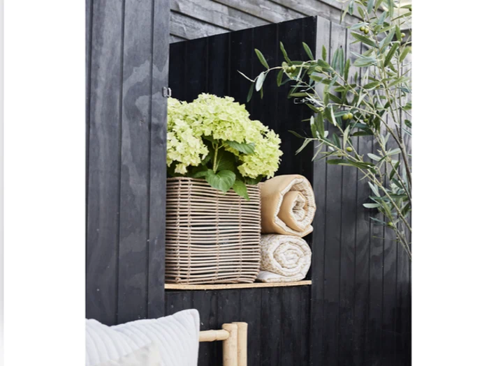 Lene Bjerre, Ivillia, Madras Okker, Støvet rosa, Bomuld, Polyester, L:120 x B:60 cm