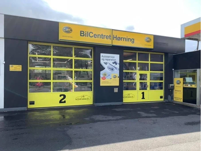 Stort serviceeftersyn fra Bilcentret Hørning